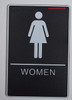 SIGNS ADA Men & Women Restroom Sign