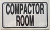 COMPACTOR SIGNS