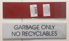 COMPACTOR SIGNS