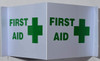 First AID 3D Sign Projection Sign/First AID Sign Hallway Sign