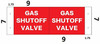 CONTROL VALVE SIGNS