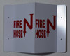 SIGNS FIRE Hose 3D Projection Sign/FIRE Hose