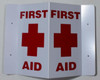 SIGNS First AID 3D Projection