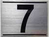 APARTMENT NUMBER SIGNS