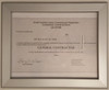 SIGNS SC License frame 8.5x11