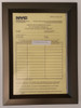 INSPECTION NOTICE FRAMES