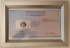 Business License Frame PA 8.5x5.5 (