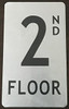 FLOOR NUMBER SIGNS