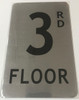 FLOOR NUMBER SIGNS