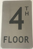 FLOOR NUMBER SIGNS