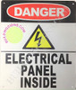 Danger- Electric Panel Inside Sign (Reflective