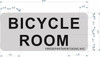 BICYCLE ROOM SIGN