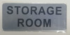 STORAGE SIGNS