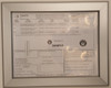 SIGNS Storage Certificate Frame 8.5