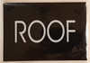 SIGNS ROOF SIGN (BLACK)-(ref062020)