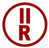 II-R Floor Truss Circular Sign (White,Reflective