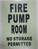 DESIGNATED ROOMS BUILDING SIGNS