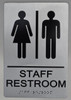 RESTROOM SIGNS