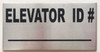 ELEVATOR SIGNS