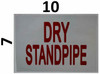 SIGNS Dry Standpipe Sticker (Reflective