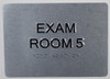 HOTEL ADA EXAM ROOM 5 SIGN
