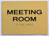 HOTEL MEETING ROOM SIGN