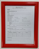 INSPECTION NOTICE FRAMES