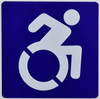 ADA-International Symbol of Accessibility (ISA) Sign