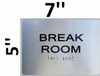 Break Room ADA Sign