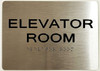 ELEVATOR SIGNS