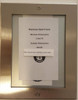 SIGNS Elevator Inspection Frame 3.5x4.75