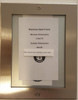 Elevator Inspection Frame 3.5x4.75 stainless Steel-(ref062020)