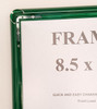 SIGNS Green Snap Poster Frame/Picture