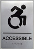 NYC Accessible Sign -Tactile Signs ADA-Compliant