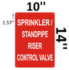 SPRINKLER SIGNS