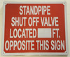 STANDPIPE SHUT OFF VALVE LOCATED ---FT