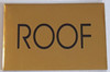 FLOOR NUMBER SIGN – ROOF SIGN