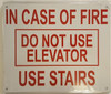 In Case Of Fire Do Not