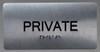 Private Sign