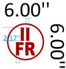 II-FR Floor Truss Circular Sign