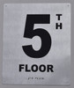 ADA 5TH FLOOR SIGN
