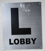 Sign L Lobby