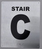 Stair C Sign