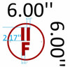 SIGN II-F Floor Truss Circular Sign