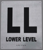 Sign LL Lower Level