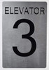 Compliance Sign- Elevator 3