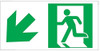 BUILDING MANAGEMENT SIGN-EXIT