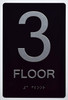 3 FLOOR SIGN