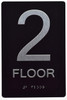 2 FLOOR SIGN