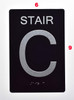 Sign Stair C